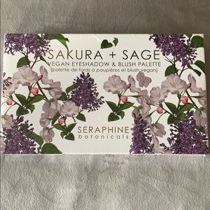 NEW Sakura and Sage Eyeshadow & Brush Palette